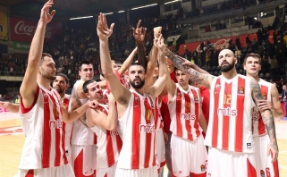 Aikštės pranašumą praradusi "Crvena Zvezda" atstatė "status-quo" Adrijos lygos finale